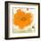 Modern Orange-Irena Orlov-Framed Art Print