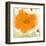 Modern Orange-Irena Orlov-Framed Art Print