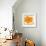 Modern Orange-Irena Orlov-Framed Art Print displayed on a wall