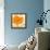 Modern Orange-Irena Orlov-Framed Stretched Canvas displayed on a wall