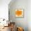 Modern Orange-Irena Orlov-Framed Stretched Canvas displayed on a wall