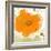 Modern Orange-Irena Orlov-Framed Art Print