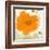 Modern Orange-Irena Orlov-Framed Art Print