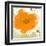 Modern Orange-Irena Orlov-Framed Art Print