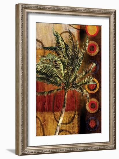 Modern Palm I-Paul Brent-Framed Art Print