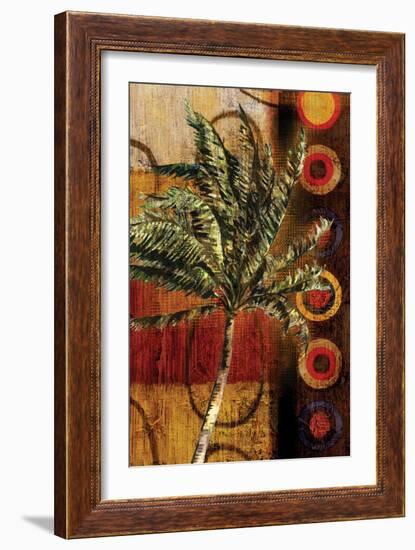 Modern Palm I-Paul Brent-Framed Art Print