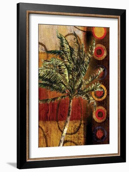 Modern Palm I-Paul Brent-Framed Art Print