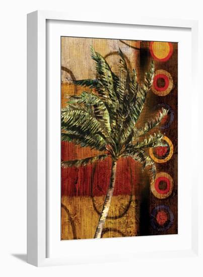 Modern Palm I-Paul Brent-Framed Art Print