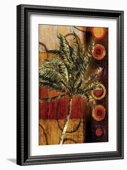 Modern Palm I-Paul Brent-Framed Art Print