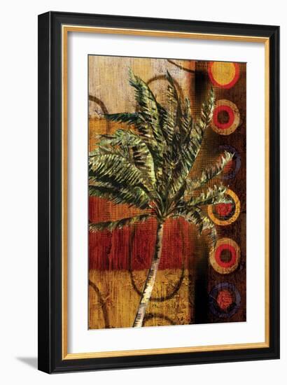 Modern Palm I-Paul Brent-Framed Art Print