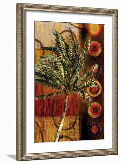 Modern Palm I-Paul Brent-Framed Art Print