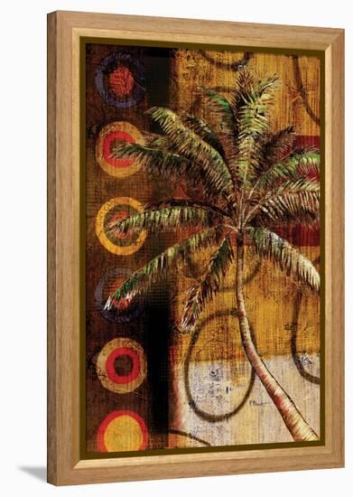 Modern Palm II-Paul Brent-Framed Stretched Canvas