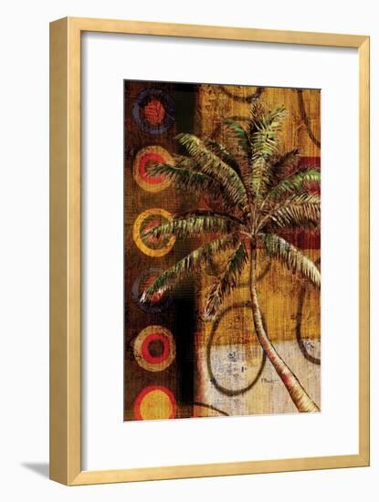 Modern Palm II-Paul Brent-Framed Art Print