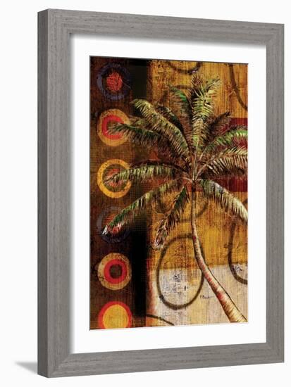 Modern Palm II-Paul Brent-Framed Art Print