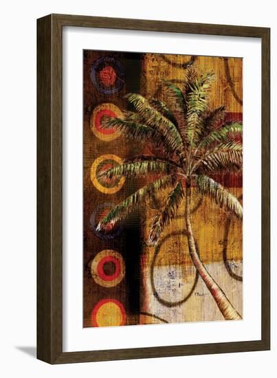 Modern Palm II-Paul Brent-Framed Art Print