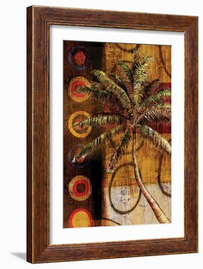 Modern Palm II-Paul Brent-Framed Art Print