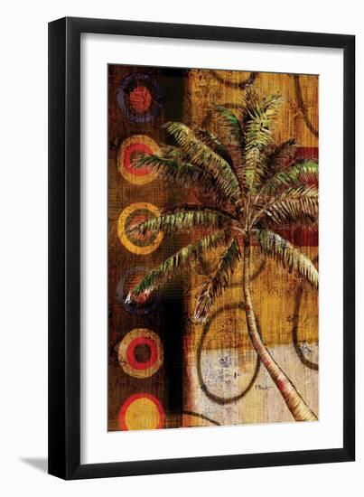 Modern Palm II-Paul Brent-Framed Art Print