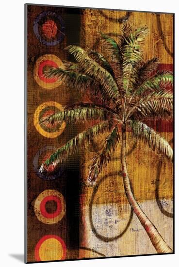 Modern Palm II-Paul Brent-Mounted Art Print