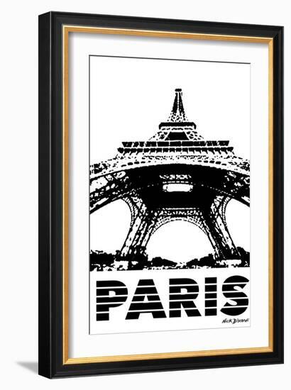 Modern Paris I-Nicholas Biscardi-Framed Art Print