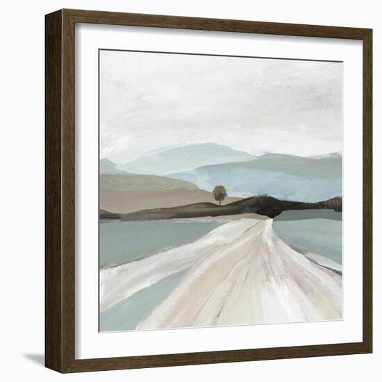 Modern Pathway-Allison Pearce-Framed Art Print