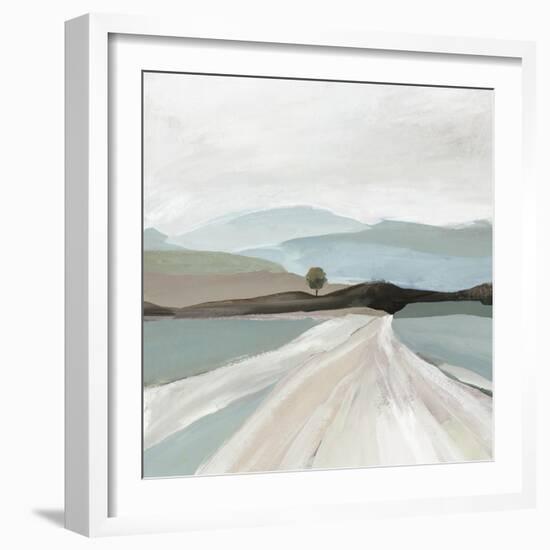 Modern Pathway-Allison Pearce-Framed Art Print