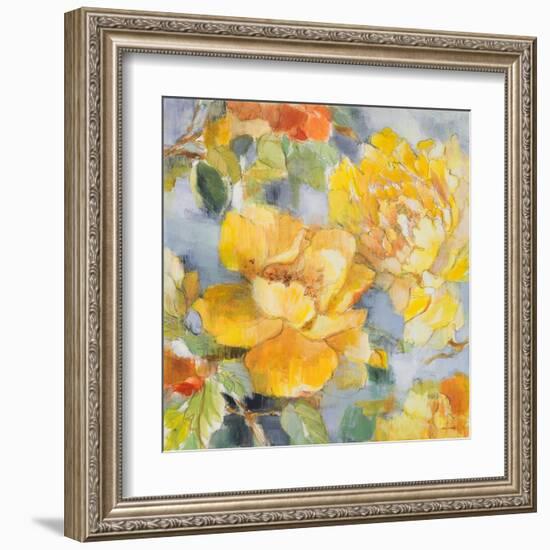 Modern Peonies II-Lanie Loreth-Framed Art Print