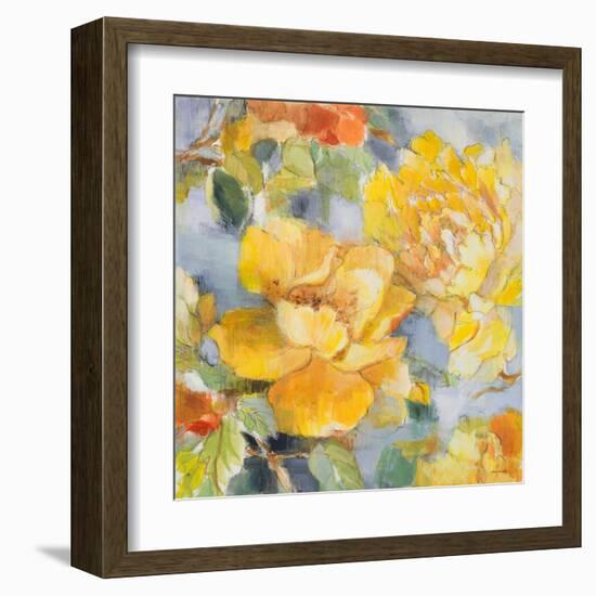 Modern Peonies II-Lanie Loreth-Framed Art Print