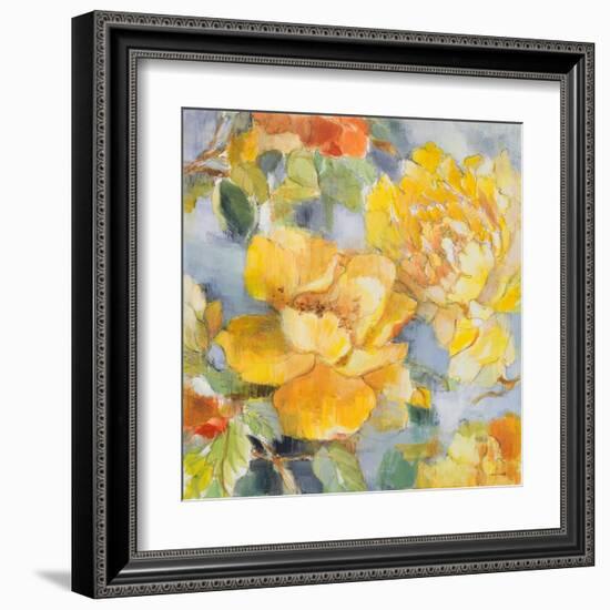 Modern Peonies II-Lanie Loreth-Framed Art Print