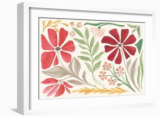 Modern Petals I-Veronique Charron-Framed Art Print