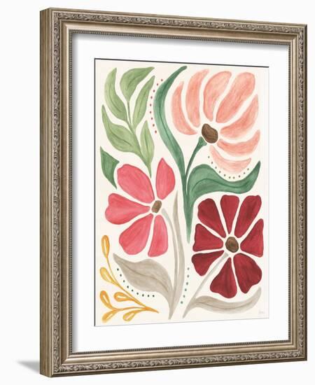 Modern Petals II-Veronique Charron-Framed Art Print