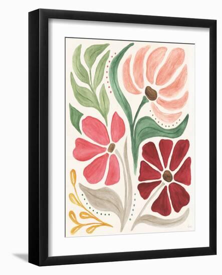 Modern Petals II-Veronique Charron-Framed Art Print