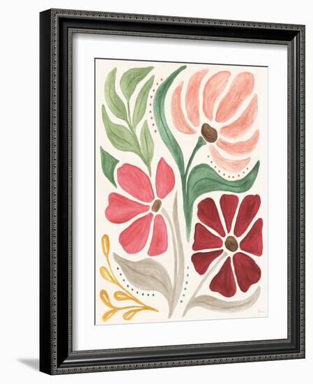 Modern Petals II-Veronique Charron-Framed Art Print