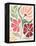 Modern Petals II-Veronique Charron-Framed Stretched Canvas