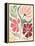 Modern Petals II-Veronique Charron-Framed Stretched Canvas