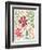 Modern Petals III-Veronique Charron-Framed Premium Giclee Print