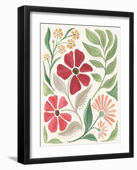 Modern Petals III-Veronique Charron-Framed Art Print