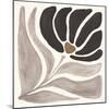 Modern Petals IV Neutral-Veronique Charron-Mounted Art Print