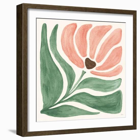 Modern Petals IV-Veronique Charron-Framed Art Print