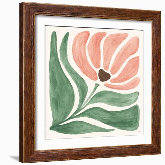 Modern Petals IV-Veronique Charron-Framed Art Print