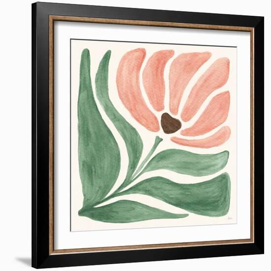 Modern Petals IV-Veronique Charron-Framed Art Print