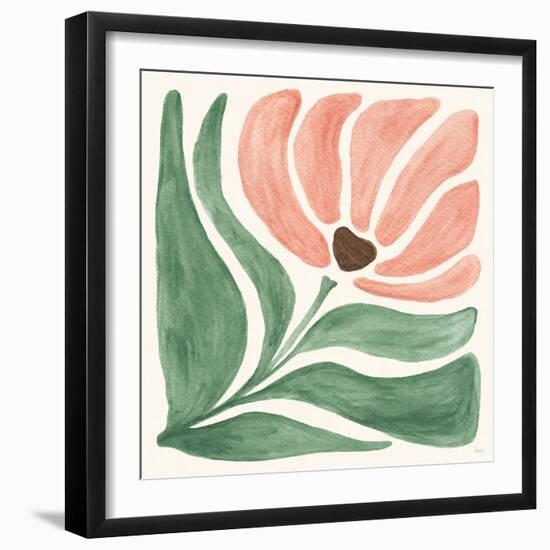 Modern Petals IV-Veronique Charron-Framed Art Print