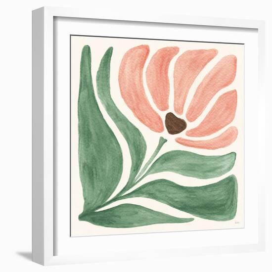 Modern Petals IV-Veronique Charron-Framed Art Print