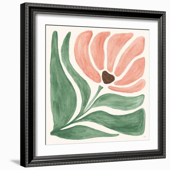 Modern Petals IV-Veronique Charron-Framed Art Print