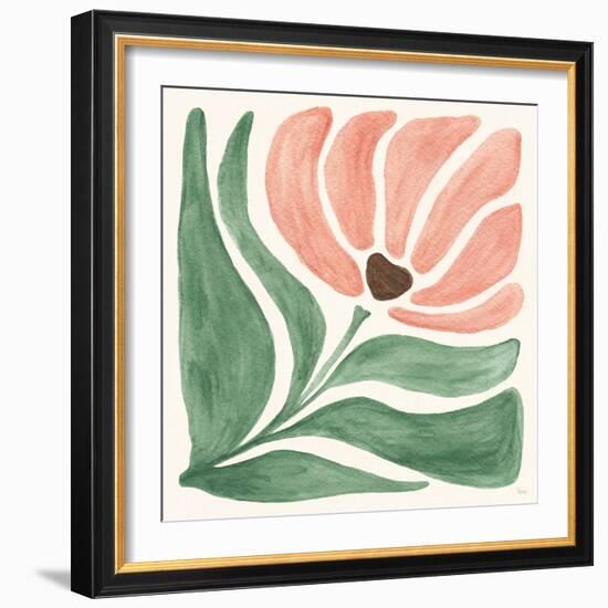 Modern Petals IV-Veronique Charron-Framed Art Print