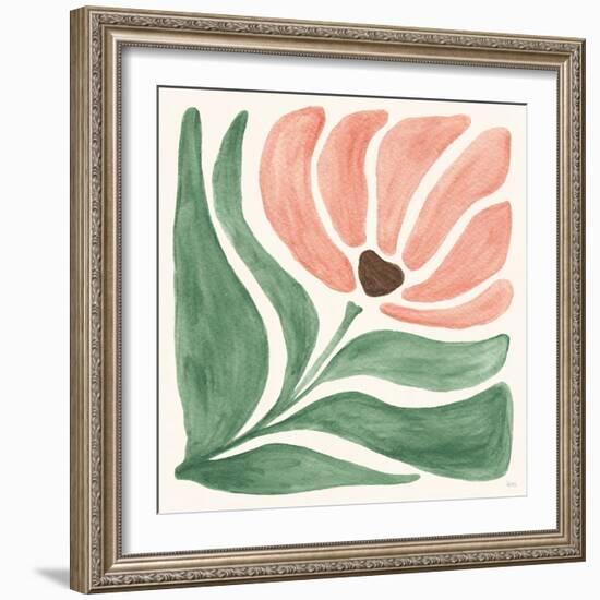 Modern Petals IV-Veronique Charron-Framed Premium Giclee Print