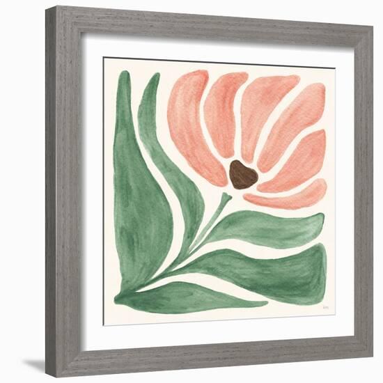 Modern Petals IV-Veronique Charron-Framed Premium Giclee Print