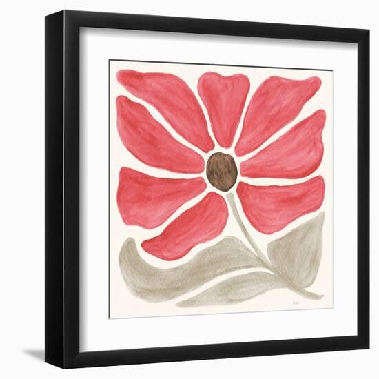 Modern Petals V-Veronique Charron-Framed Art Print