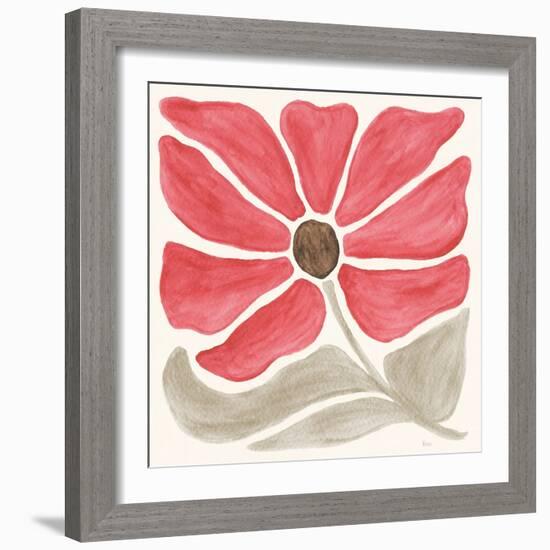 Modern Petals V-Veronique Charron-Framed Art Print