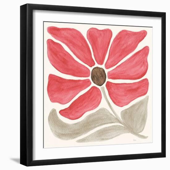 Modern Petals V-Veronique Charron-Framed Art Print