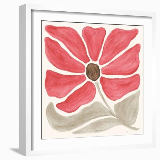 Modern Petals V-Veronique Charron-Framed Art Print